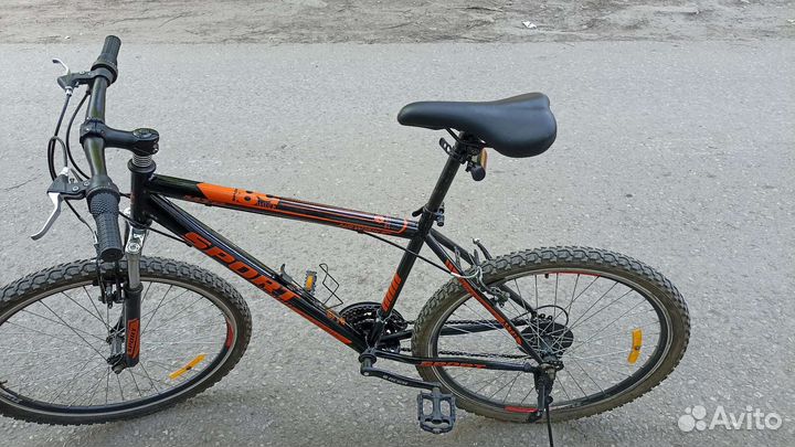 Велосипед взрослый