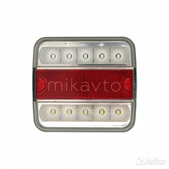 Светодиодный квадратный фонарь на легковой прицеп