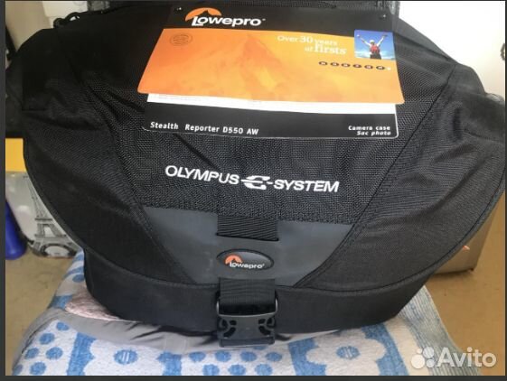 Сумка lowepro для фото, видео