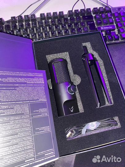 Микрофон ardor gaming Koradji черный