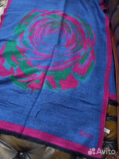 Плантан dior теплый двухсторонний италия