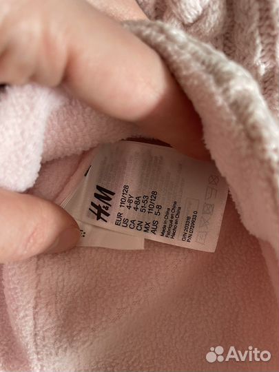 Шапка зимняя Crockid, h&m