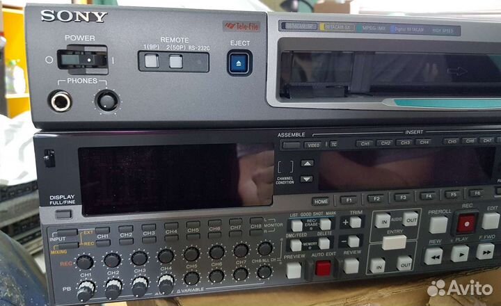 Sony msw m2000p Betacam