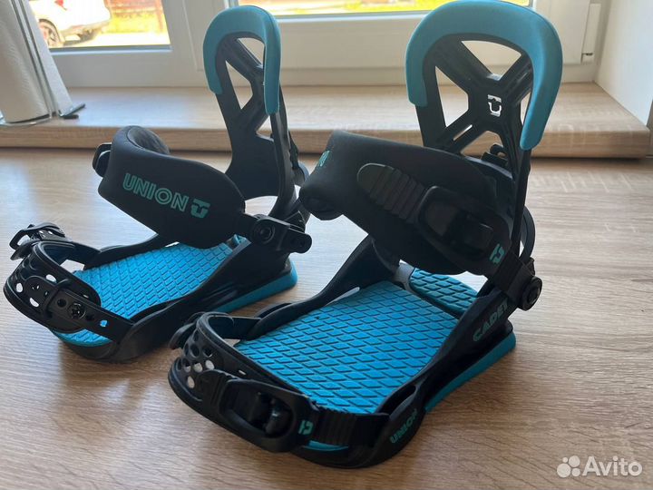Крепления для сноуборда Union Cadet (S)