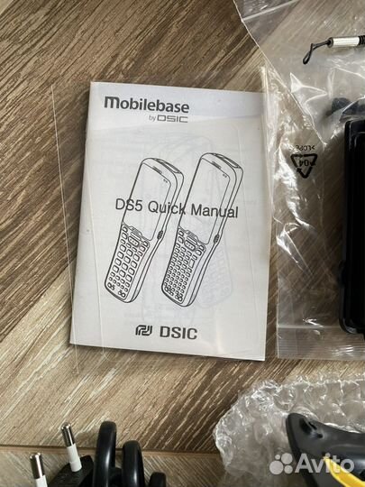 Терминал сбора данных Mobile Base DS5