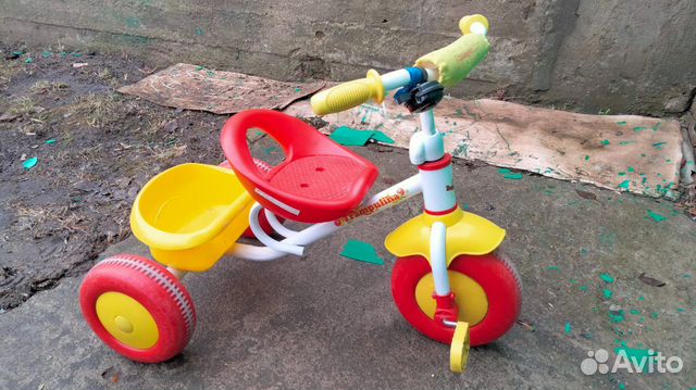 3х колесный велосипед