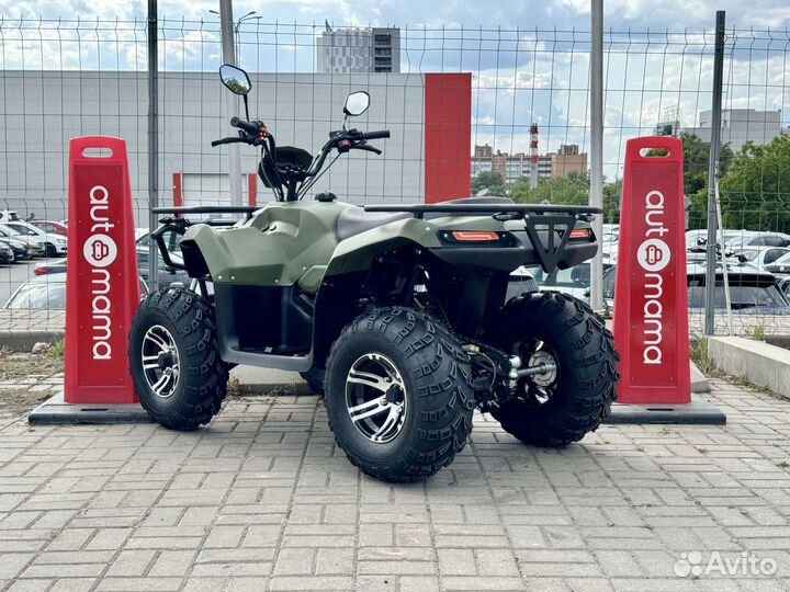 Взрослый квадроцикл irbis ATV200 premium с псм