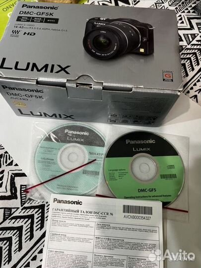 Фото-видеокамера Panasonic Lumix