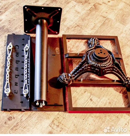 Мангал поворотный 