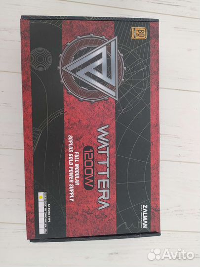 Блок питания Zalman 1200-EBT 2