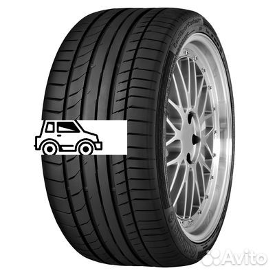 Continental ContiSportContact 5P 285/40 R22 106Y