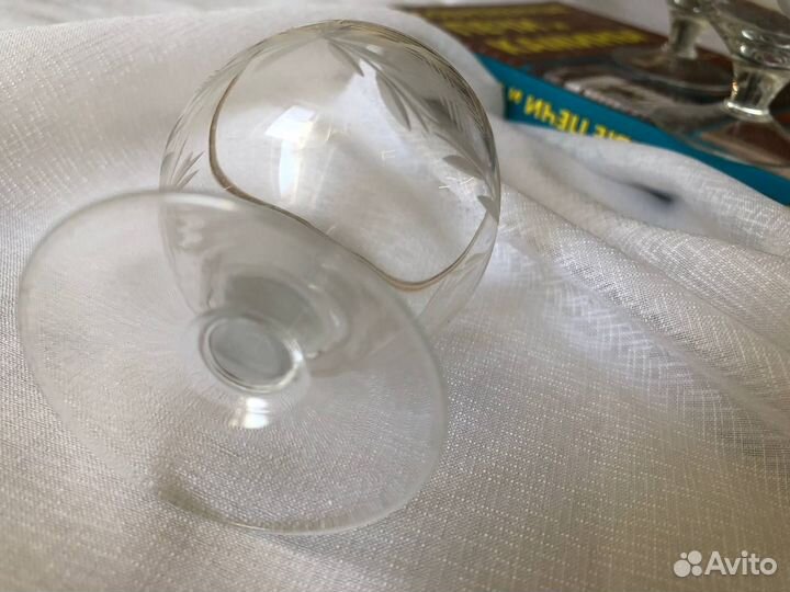 Бокалы для вина СССР