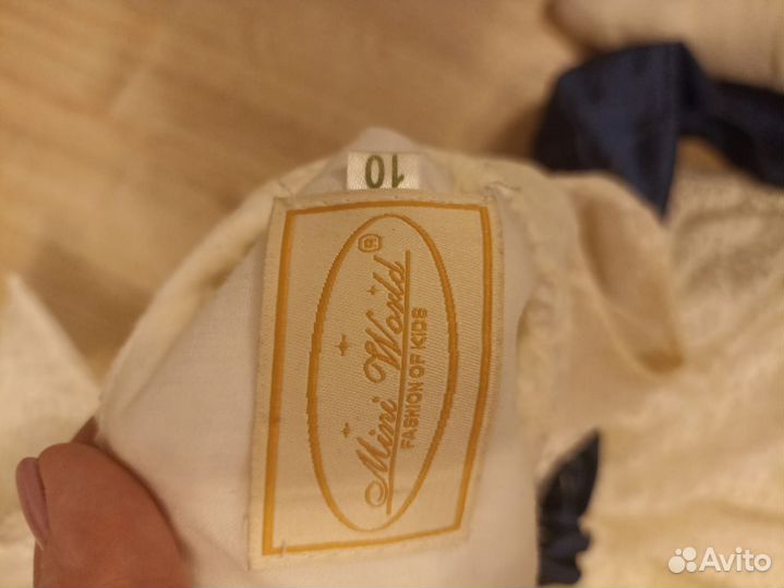 Платье для девочки на 10 лет