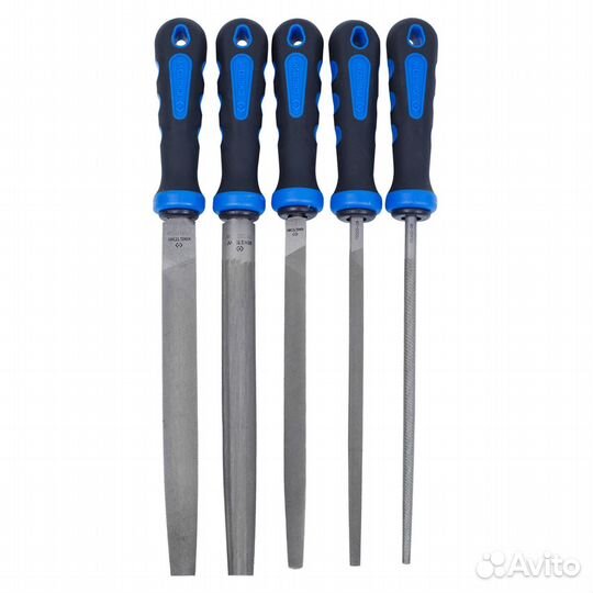 Набор напильников 200 мм king tony