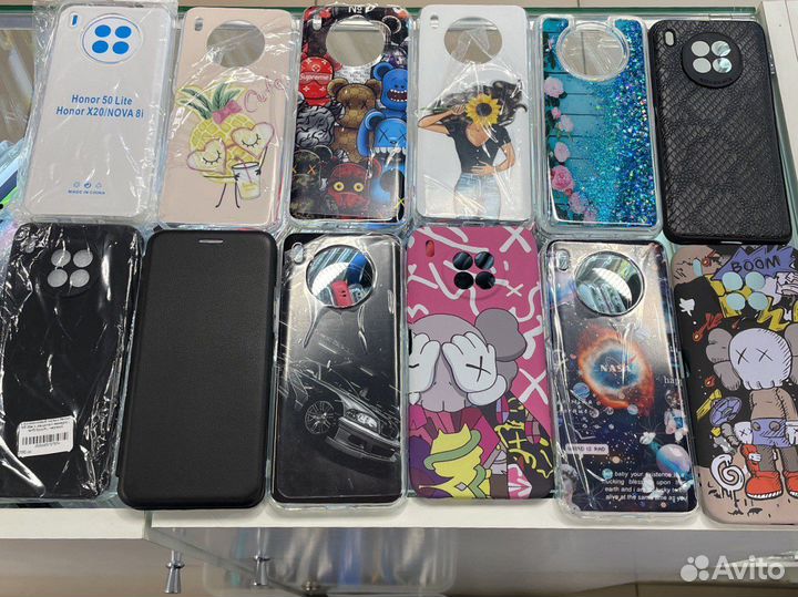 Чехлы на honor 50 lite