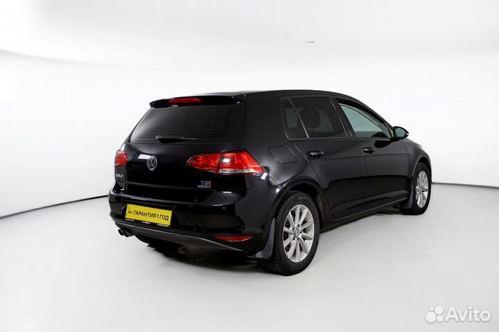 Volkswagen Golf 1.4 МТ, 2013, 134 259 км