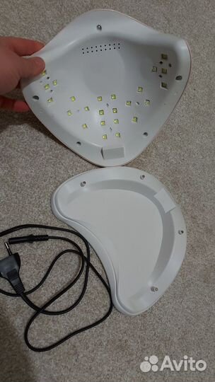 Продам лампу для маникюра shellac