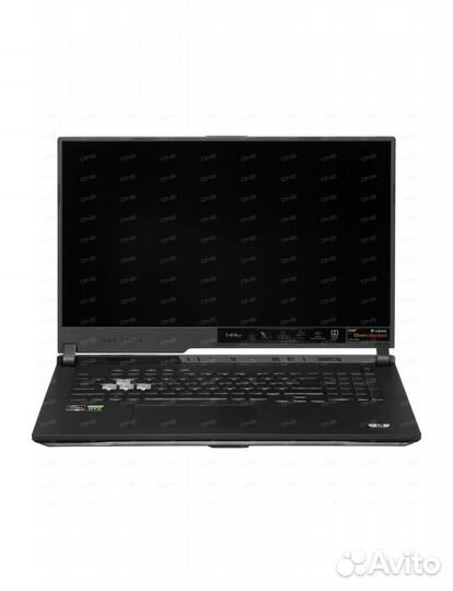 Ноутбук asus ROG Strix G17 G713QM-HX181 серый