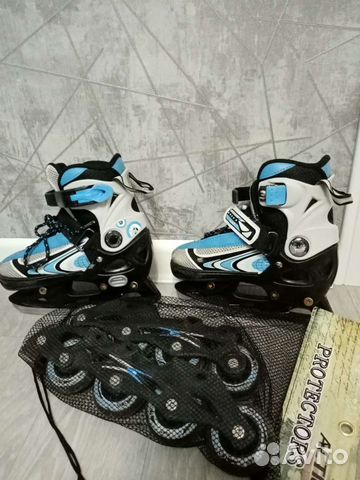 Коньки 29-32рр
