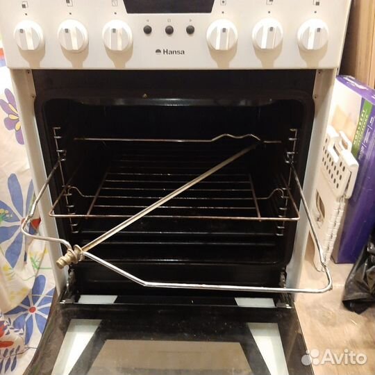 Плита электрическая стеклокерамика