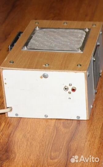 Ламповый усилитель для наушников (6н6п)