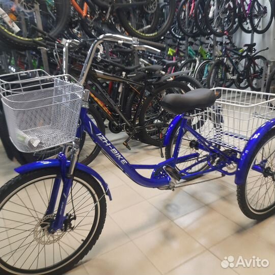 Трехколесный велосипед