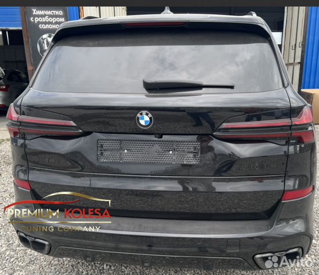 Обвес М пакет LCI на BMW X5 G05 рестайлинг