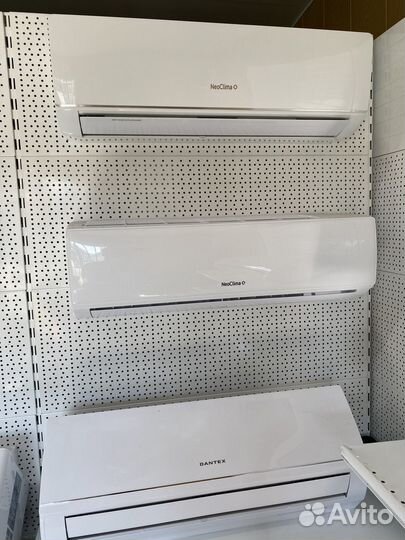 Кондиционеры новые
