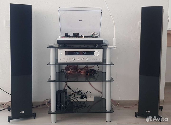 Аудиосистема Audio-technica- Onkyo-Heco Aurora