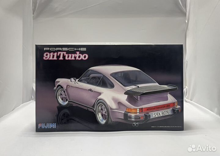 Fujimi 12685 Porsche 911 Turbo
