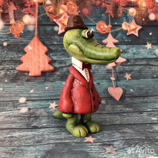 Крокодил и его друзья