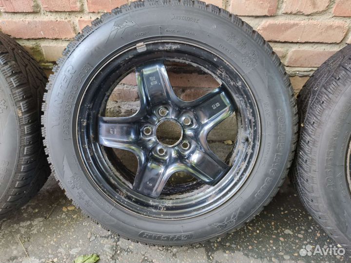 Tigar Winter 205/55 R16 94H