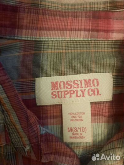 Рубашка для мальчика 134