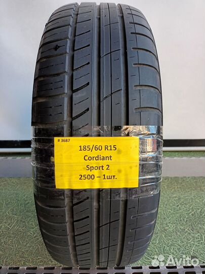 Cordiant Comfort 2 185/60 R15