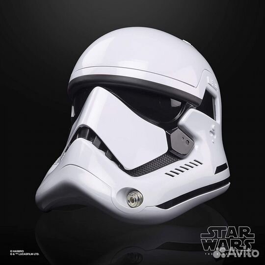 Шлем Star Wars First Order Stormtrooper с пр/голос