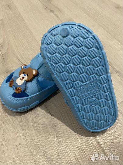 Тапочки резиновые
