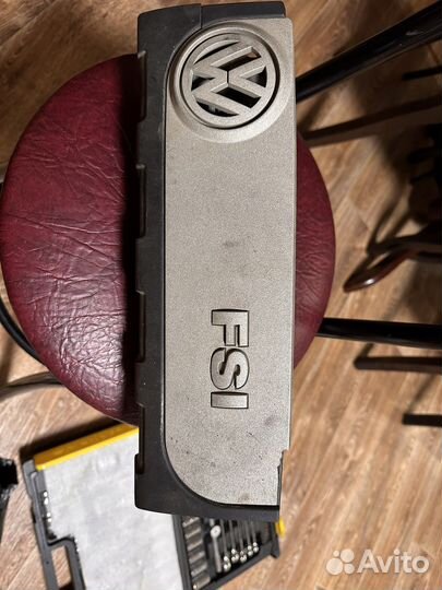 Вакуумный ресивер VW passat b 6