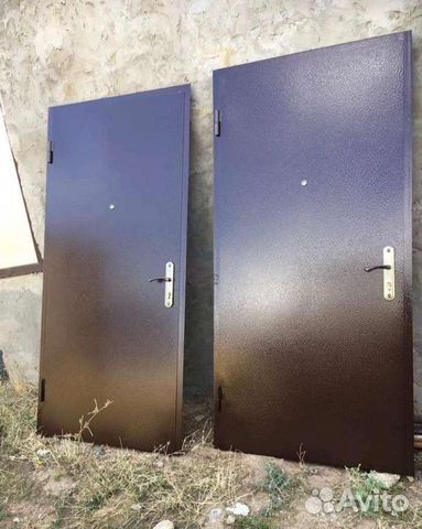 Дверь входная металлическая новая