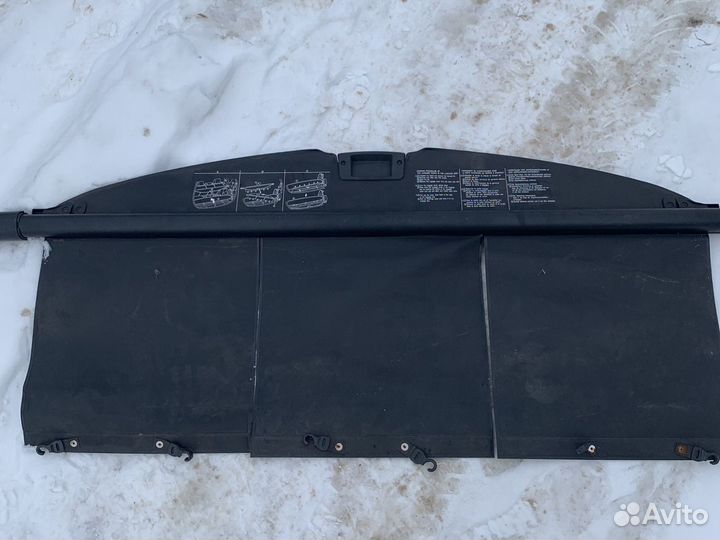 Полка багажника Toyota Corolla verso