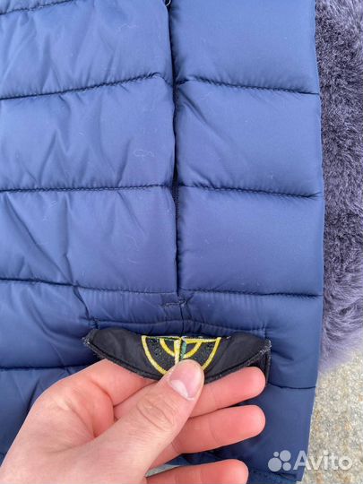 Жилетка stone island vintage оригинал