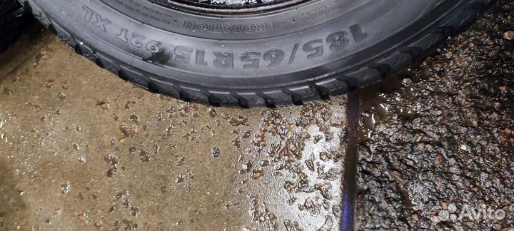 Колеса зимние 185 65 r15 на дисках