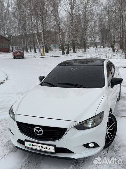 Mazda 6 2.5 AT, 2013, 211 000 км