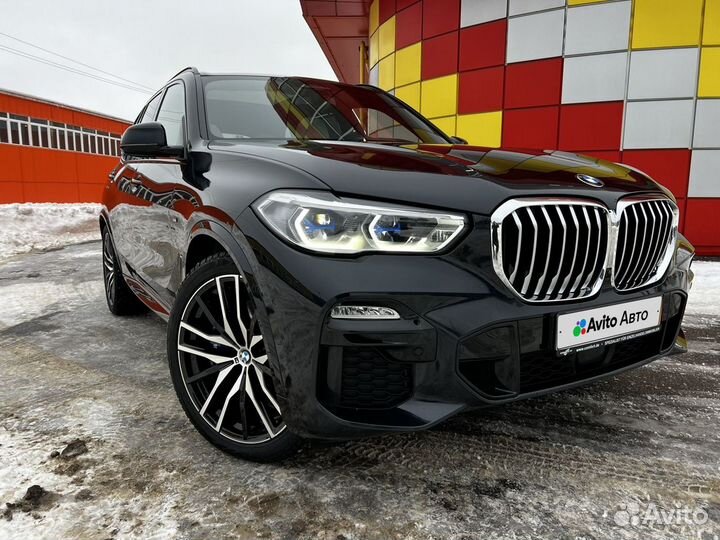 BMW X5 3.0 AT, 2020, 99 300 км