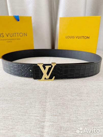 Кожаный ремень Louis Vuitton