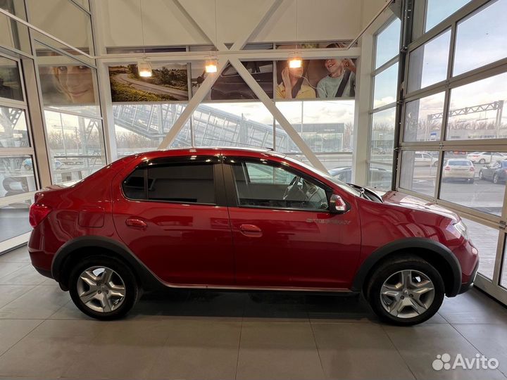 Renault Logan Stepway 1.6 МТ, 2021, 45 882 км