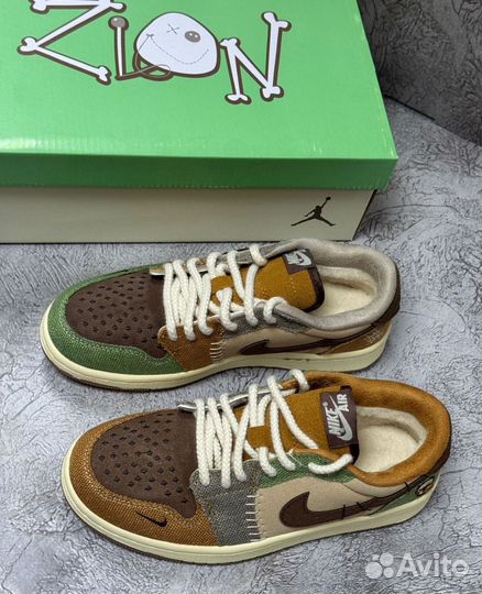 Кроссовки Nike Jordan 1 low оптом