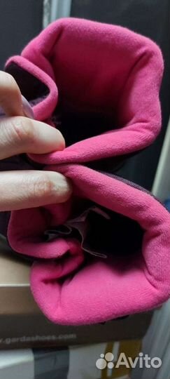 Ботинки зима