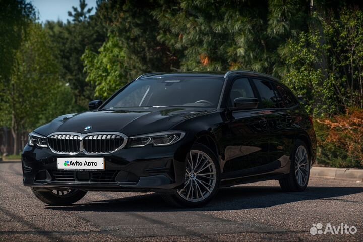 BMW 3 серия 2.0 AT, 2020, 95 300 км