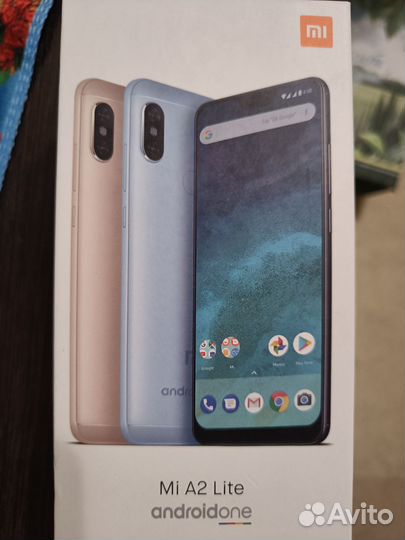 Xiaomi Mi A2 Lite Android One, 4/32 ГБ