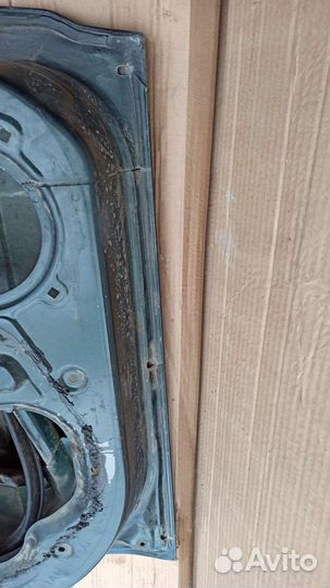 Дверь задняя левая subaru bh